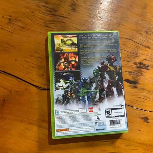 Xbox 360 Bionicle Heroes Video Game - Picture 2 of 3